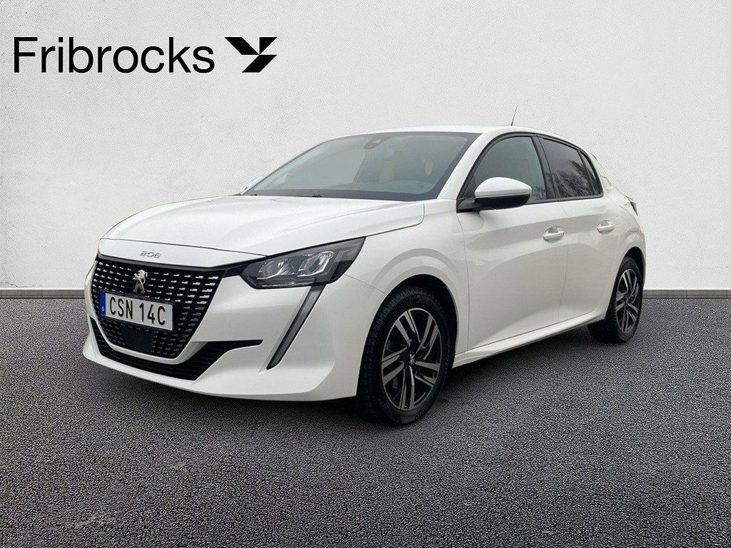 Peugeot 208 2021