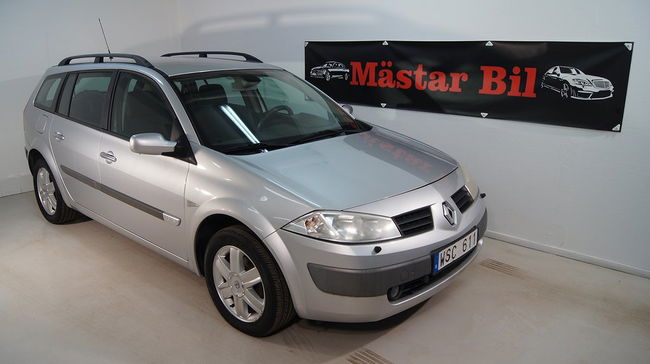 Renault Megane 2004