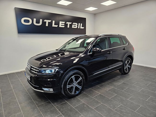 Volkswagen Tiguan 2016