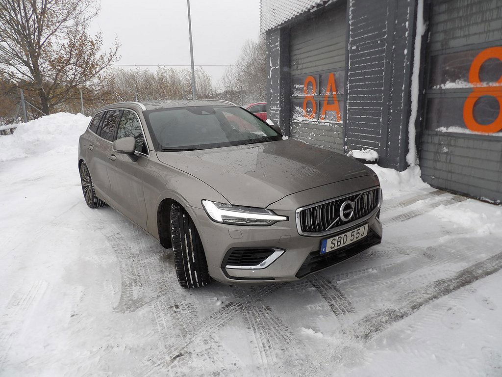 Volvo V60 2021