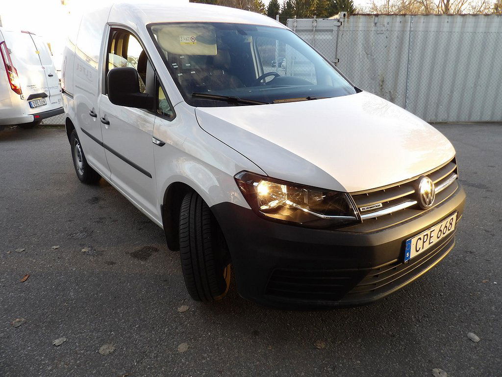 Volkswagen Caddy 2017