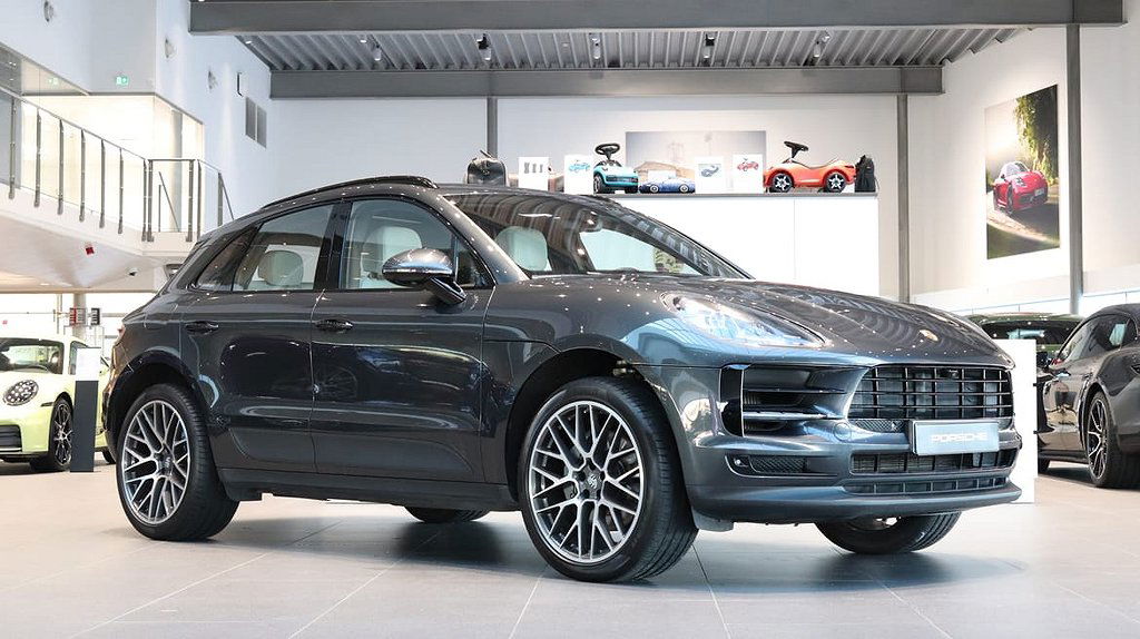 Porsche Macan 2021