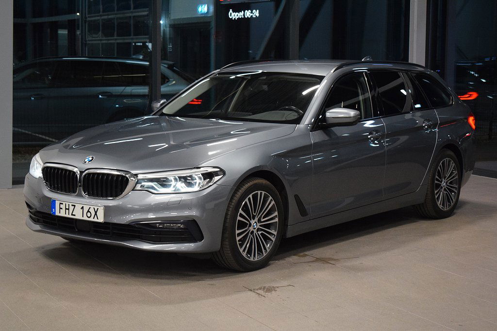 BMW 5 Series 520 2019