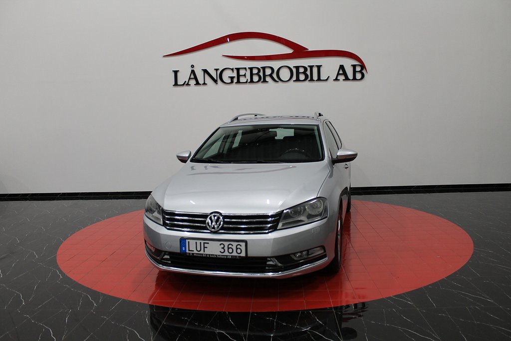 Volkswagen Passat 2011