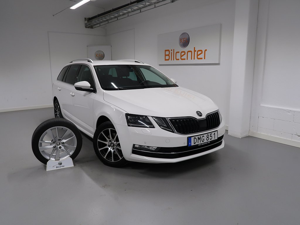 Skoda Octavia 2018