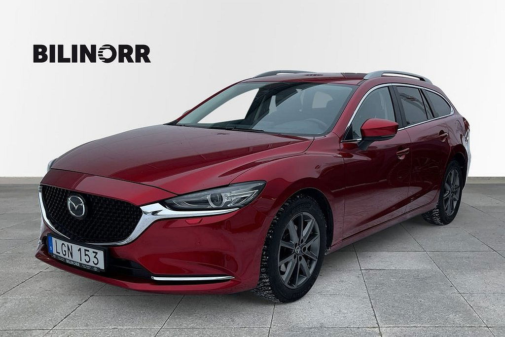 Mazda 6 2018