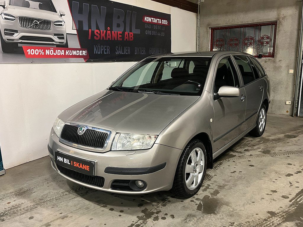 Skoda Fabia 2007