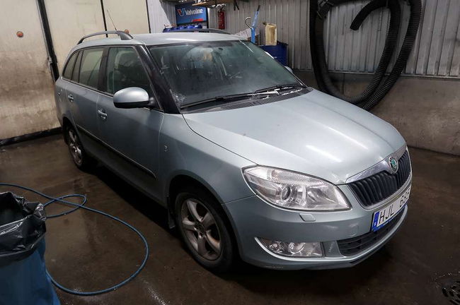 Skoda Fabia 2011