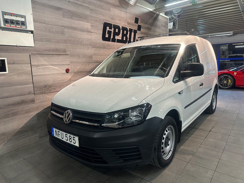 Volkswagen Caddy 2016