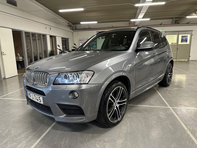 BMW X3 2011