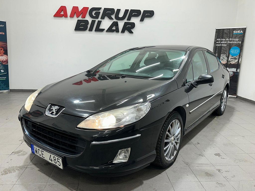 Peugeot 407 2004