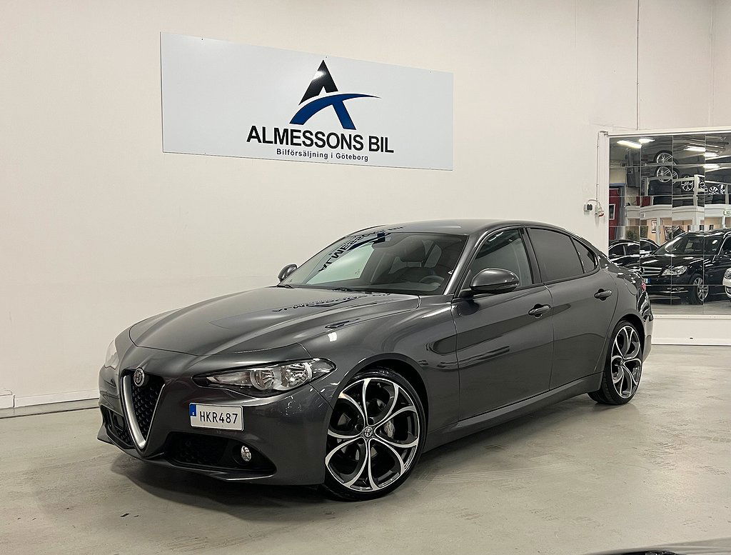 Alfa Romeo Giulia 2016