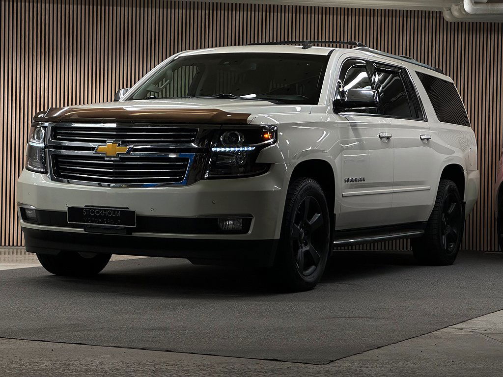 Chevrolet Suburban 2015