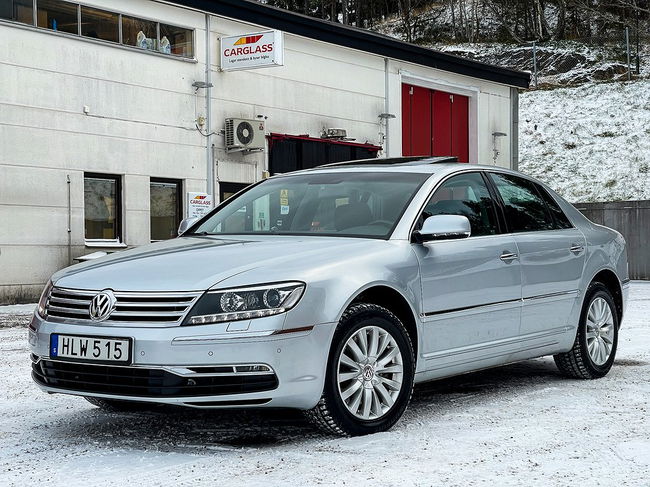 Volkswagen Phaeton 2011