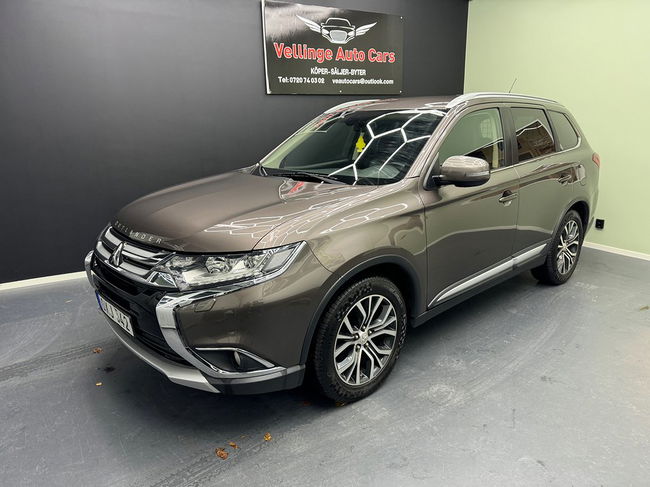 Mitsubishi Outlander 2015