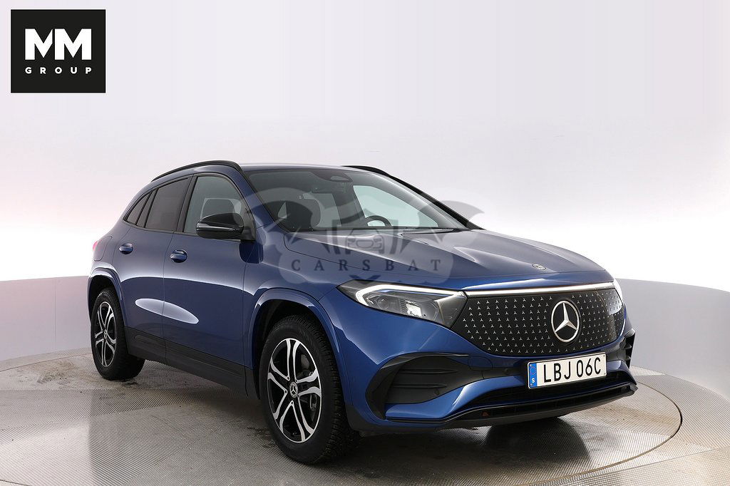 Mercedes-Benz EQA 2024