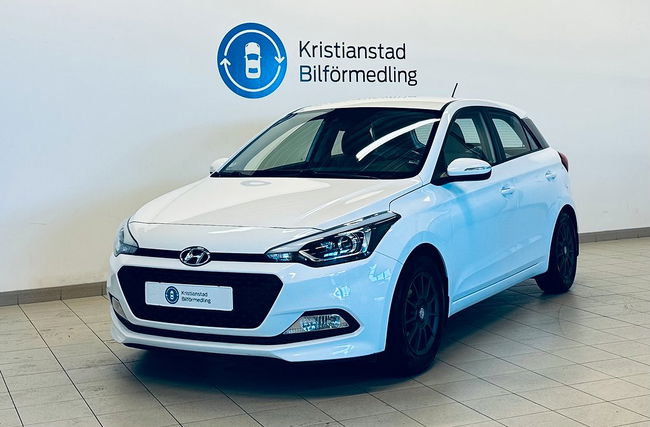 Hyundai i20 2015