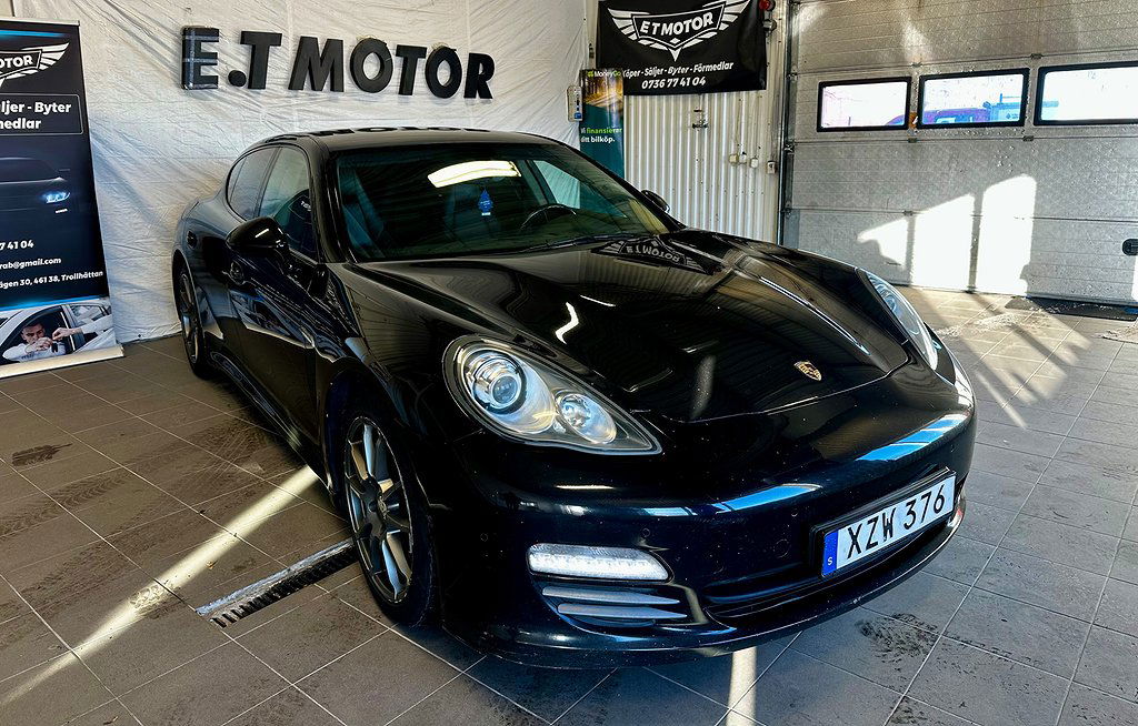 Porsche Panamera 2010