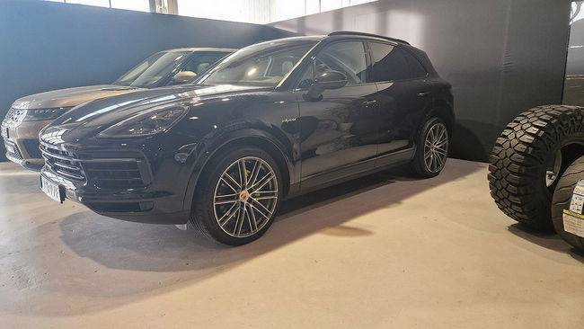 Porsche Cayenne 2020