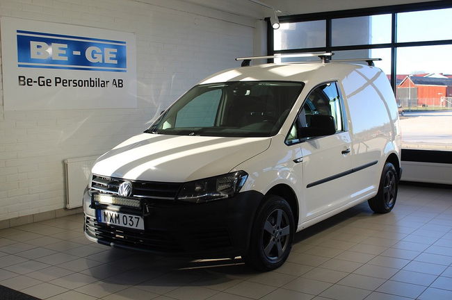 Volkswagen Caddy 2016