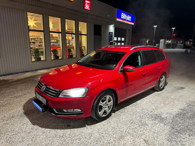 Volkswagen Passat 2013