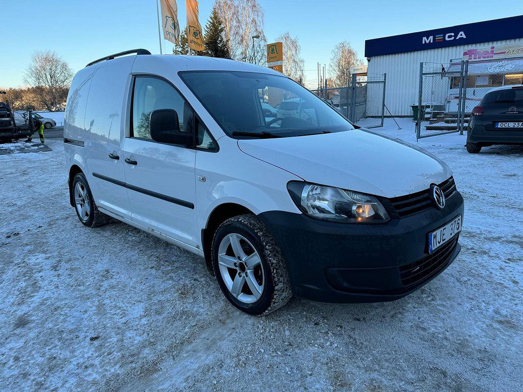 Volkswagen Caddy 2012