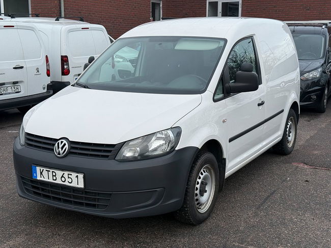 Volkswagen Caddy 2015