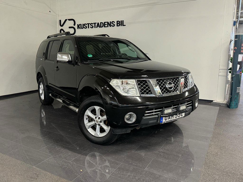 Nissan Pathfinder 2009