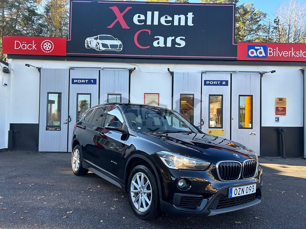 BMW X1 2016