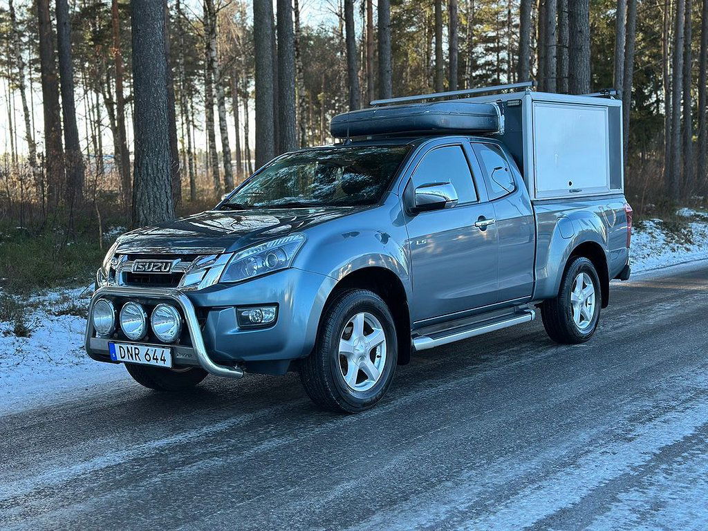 Isuzu D-Max 2015