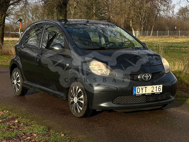 Toyota Aygo 2008