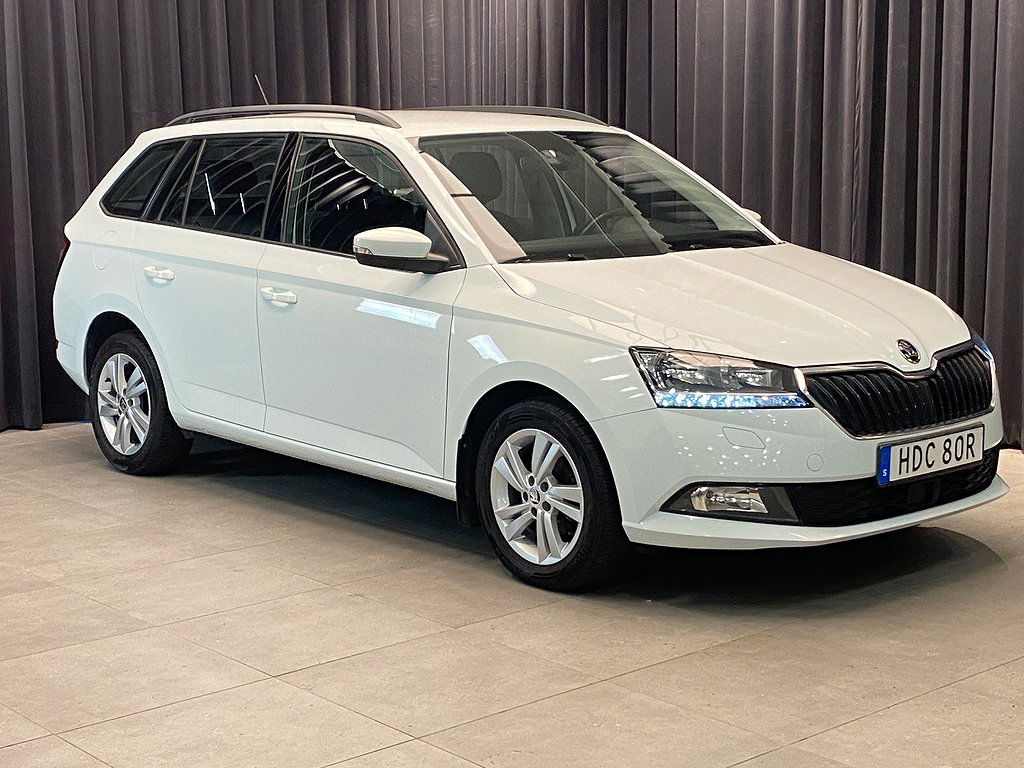 Skoda Fabia 2019