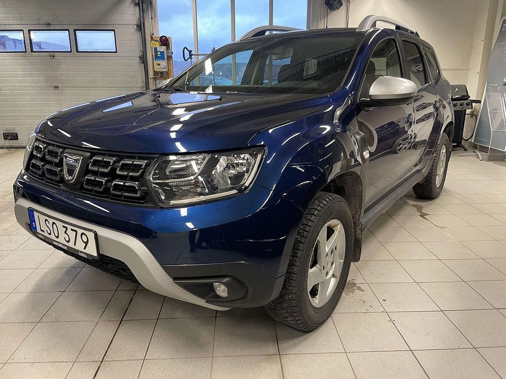 Dacia Duster 2018