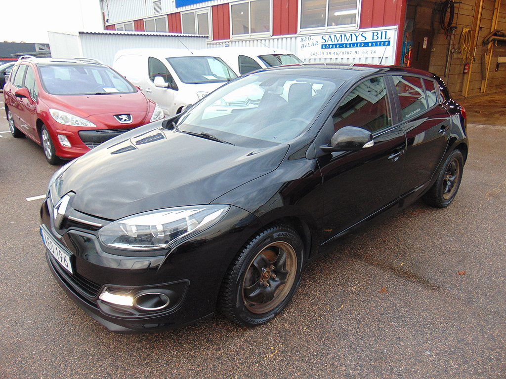 Renault Megane 2013