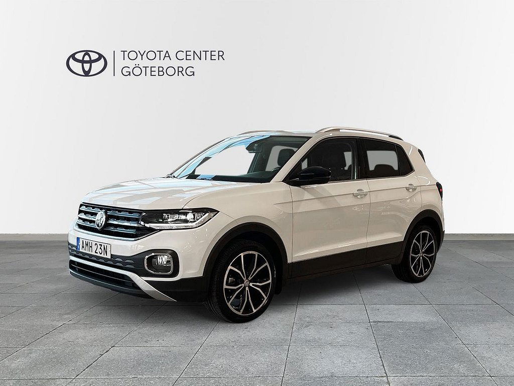 Volkswagen T-Cross 2019