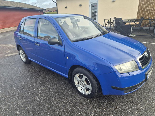 Skoda Fabia 2003