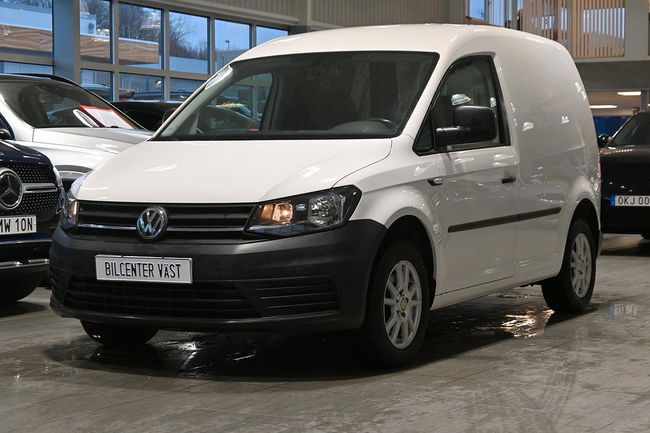 Volkswagen Caddy 2016