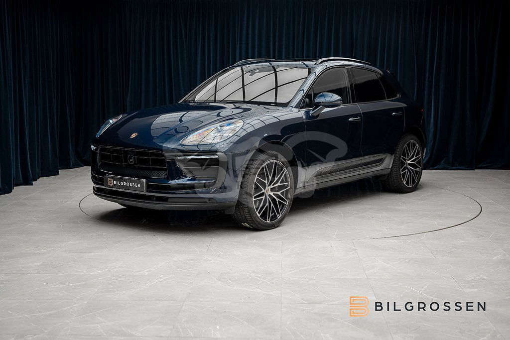 Porsche Macan 2021