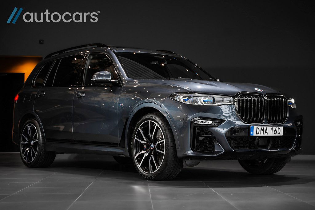 BMW X7 2022