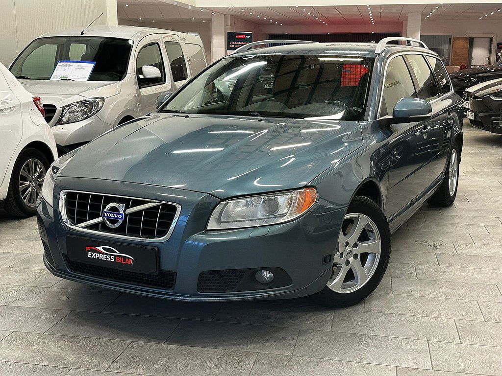 Volvo V70 2012