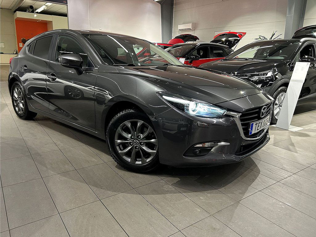 Mazda 3 2018