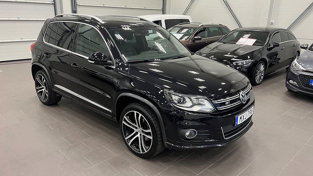 Volkswagen Tiguan 2016