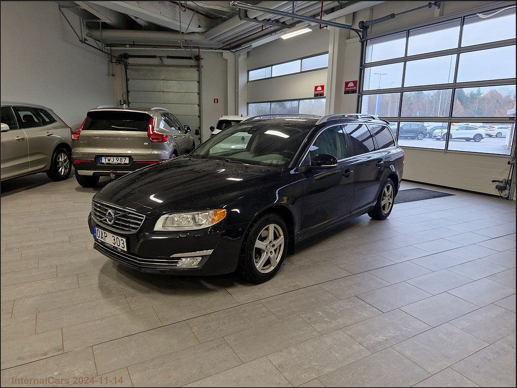 Volvo V70 2013