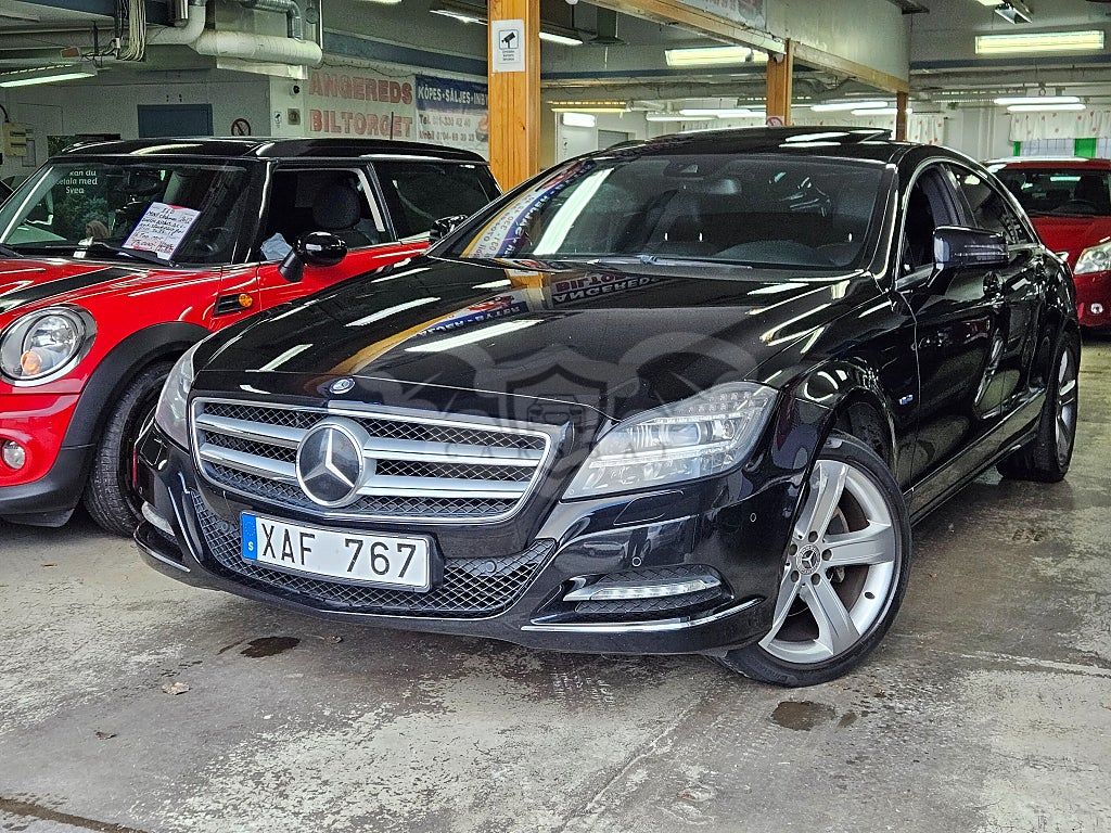 Mercedes-Benz CLS 2011