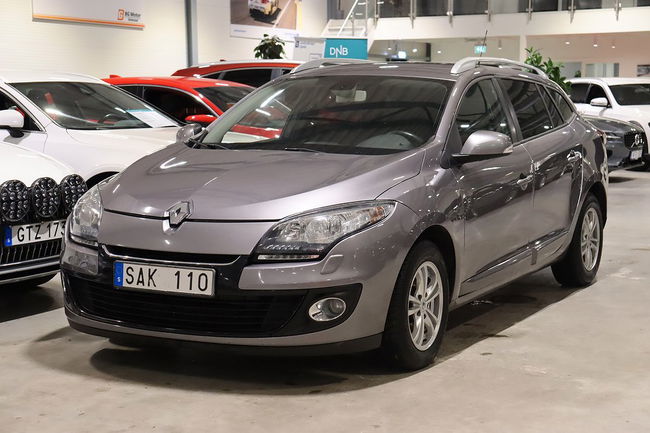 Renault Megane 2012