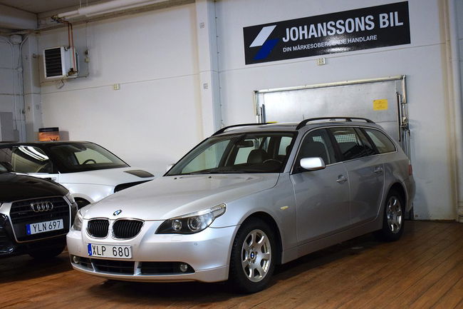 BMW 5 Series 525 2004