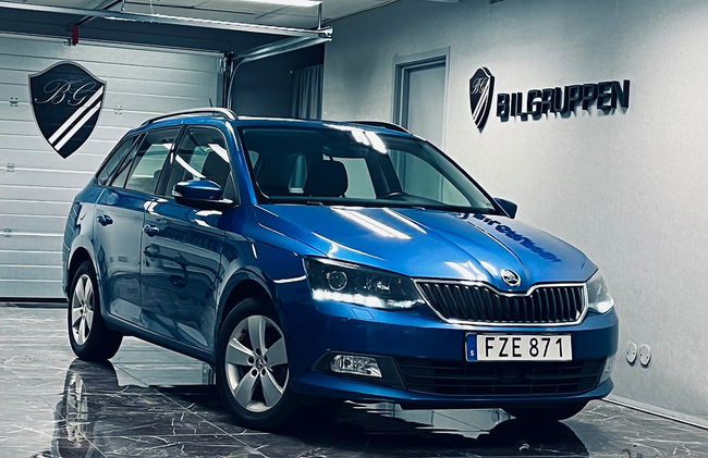 Skoda Fabia 2015