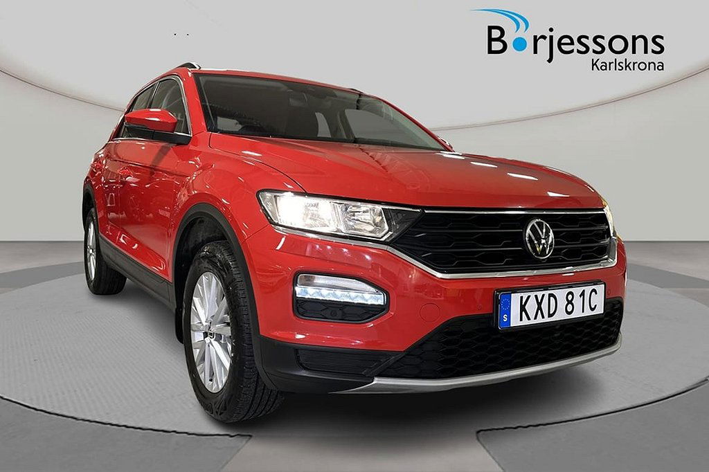 Volkswagen T-ROC 2021