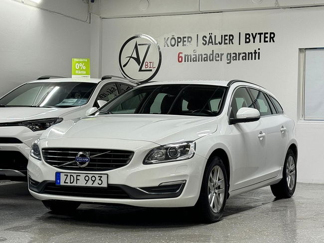 Volvo V60 2017