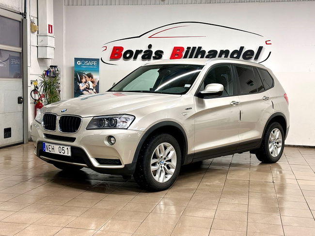 BMW X3 2012